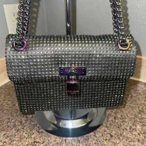 Kurt Geiger rainbow  rhinestone Brixton🔥🔥🔥 nwot!!!
